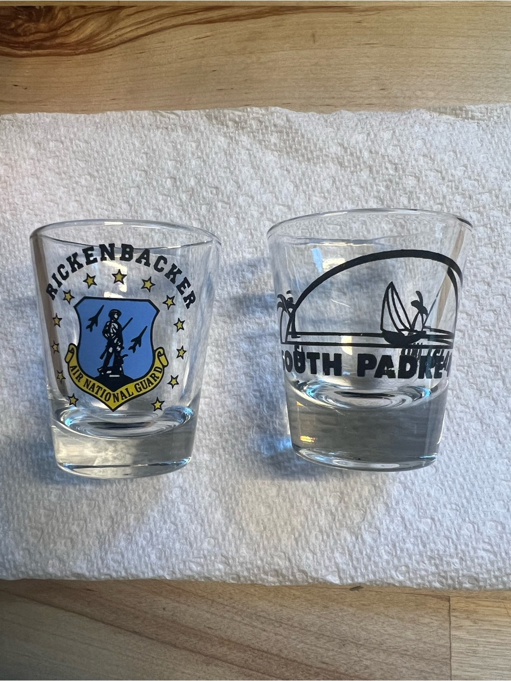 VINTAGE Shot Glasses